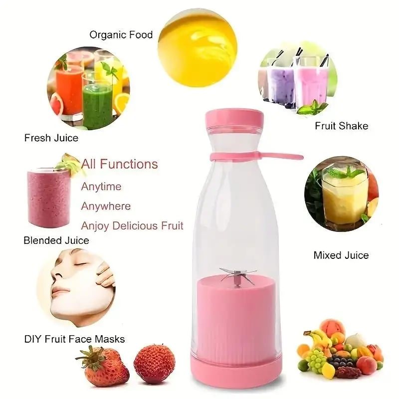 🔥Hot Sale-47% OFF—Fresh Juice Portable Blender