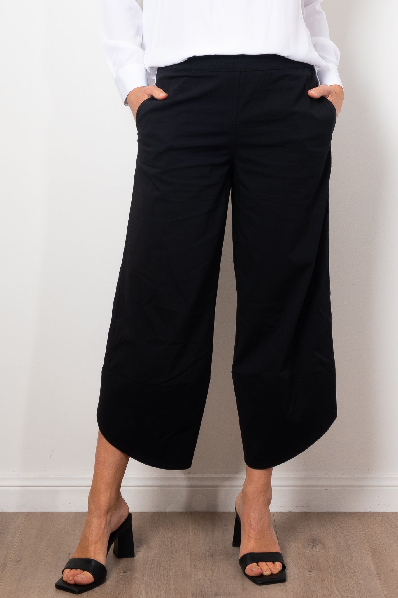 Mela Purdie Bevel Pant Microprene