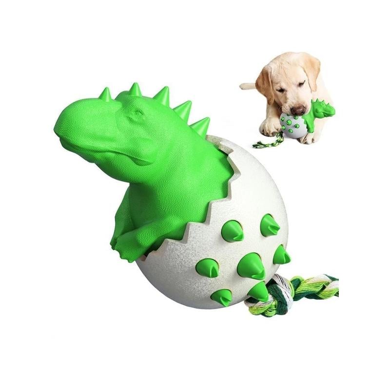 🔥🔥Idearock Dinosaur Eggs Dog Chew Toys