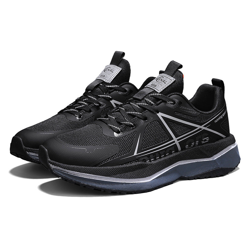 Men's Breathable Fashion Trendy Running Shoes