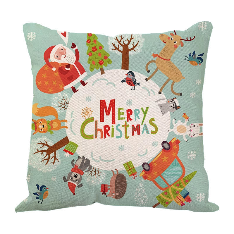 Christmas Couch & Sofa Decor