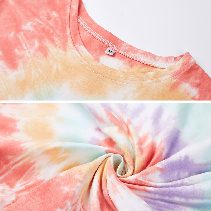 What Is A Math Teacher's Favorite Season Tie-dye T-Shirt