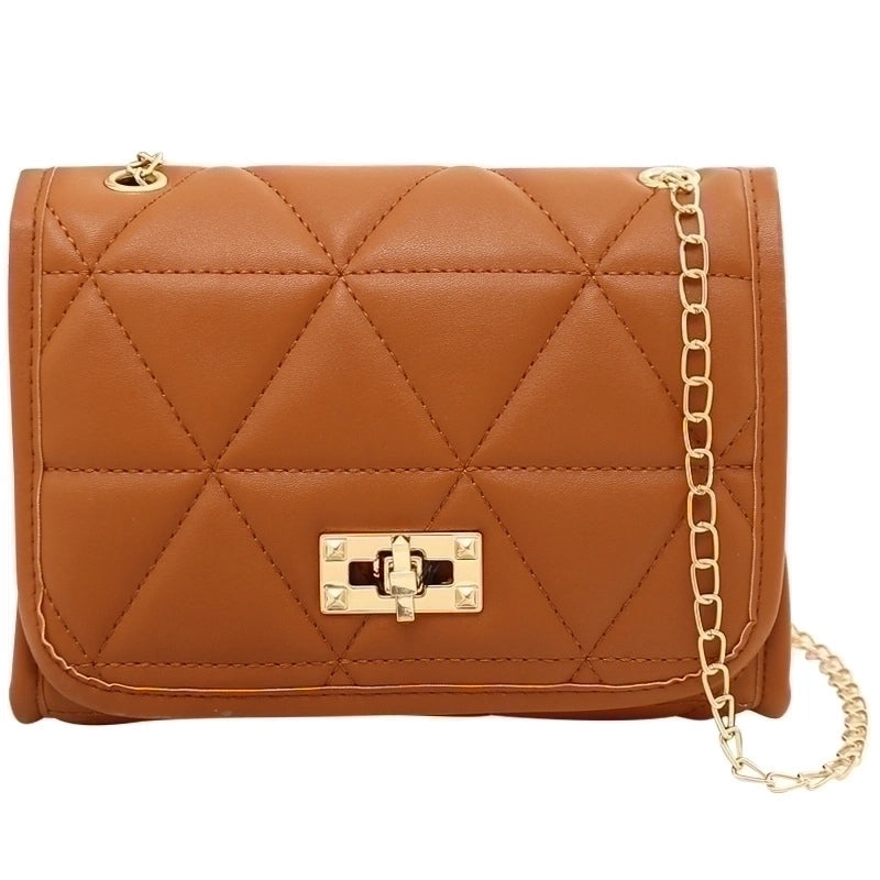 Women's All Seasons Pu Leather Fashion Square Bag