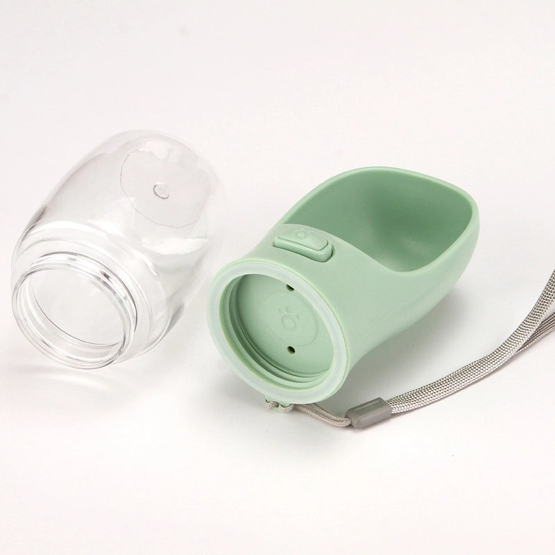 Dog Out Water Cup Dog Water Kettle Portable Pet Accompanial Water Drinker Puppy Water Bottle Cat Supplies