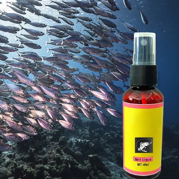 New Natural bait Scent Fish Attractants for Baits - For all types