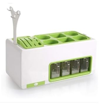 Condiment Storage Rack. Kitchen Utensils Combination Condiment Storage Box Rack