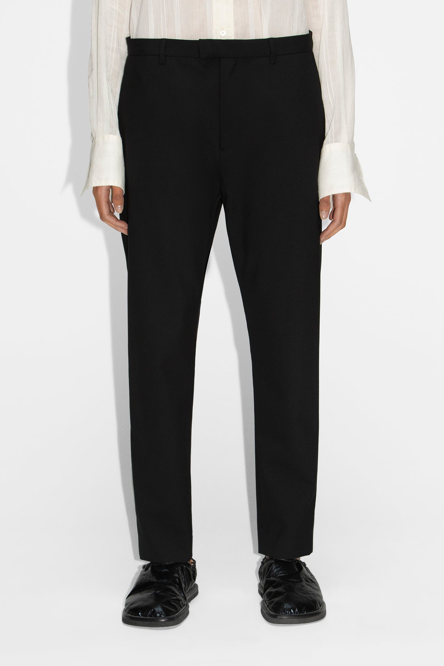 Tapered Suit Trousers