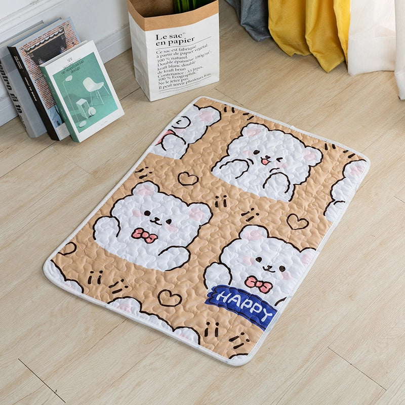 Spot Pet Mat Dog Sleeping Mat Dog Kennel Mat Bite-resistant Dog Mat Dirty-resistant Dog Mat Cat Mat Pet Mat