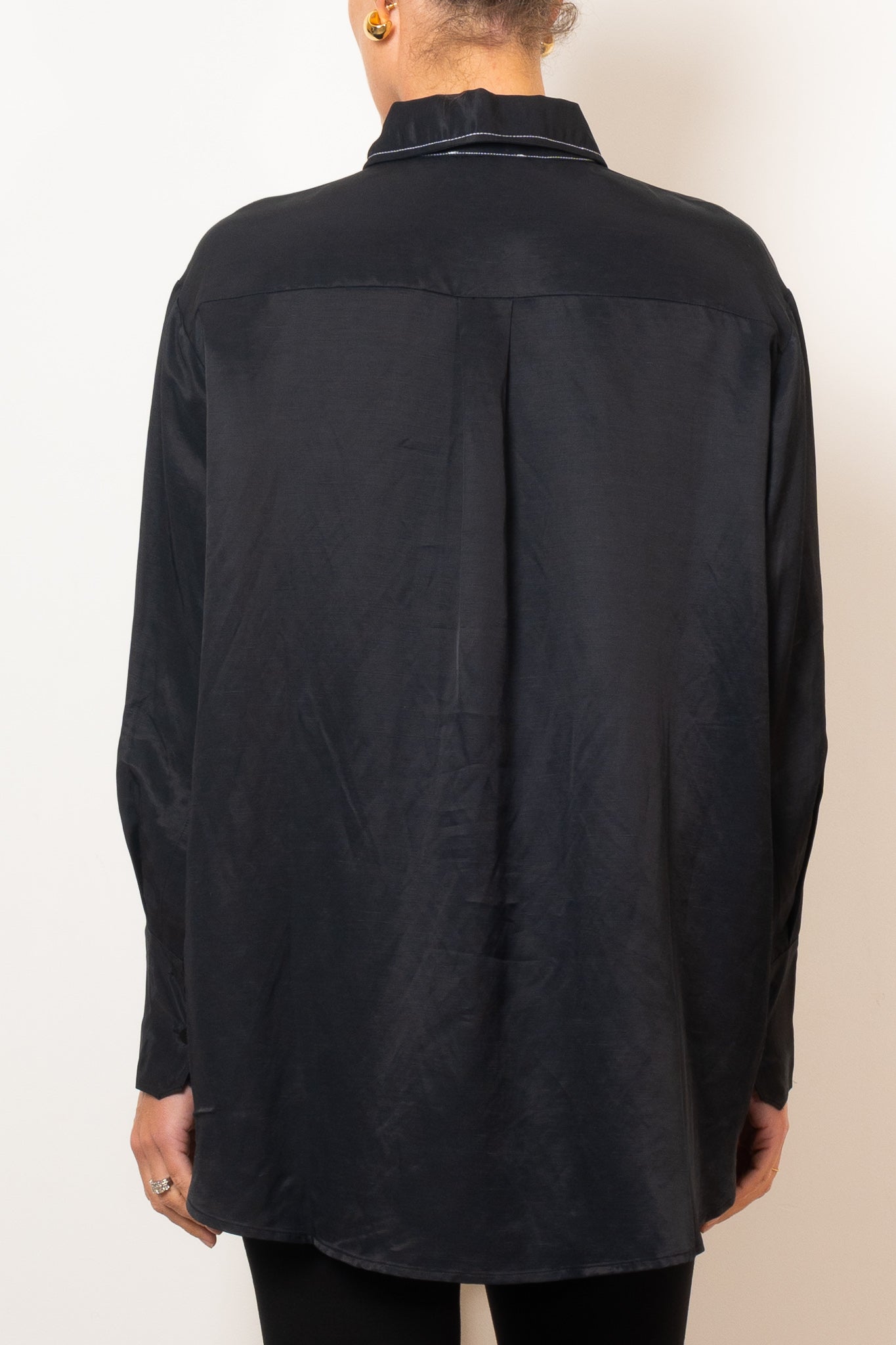 Kinney Alma Shirt Black