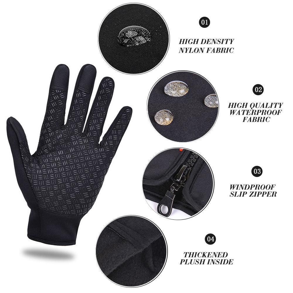 Touch Screen Cycling Training Gloves