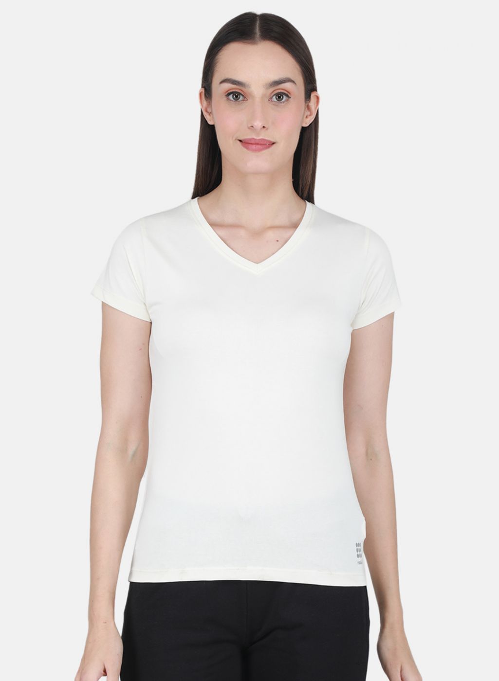 Rock-it Women Off White Solid Top