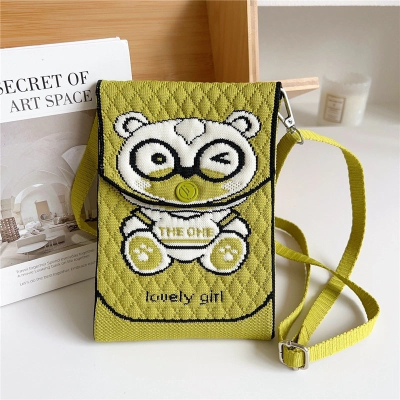 Women's Mini Spring&summer Knit Vacation Shoulder Bag