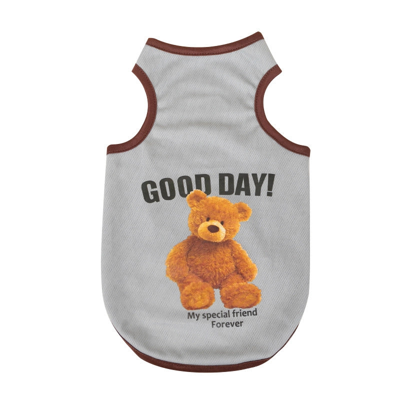 Summer Pet Clothes Small Dog Vest Cat Vest Lightweight Breathable Comfortable Various Sizes Colors Available