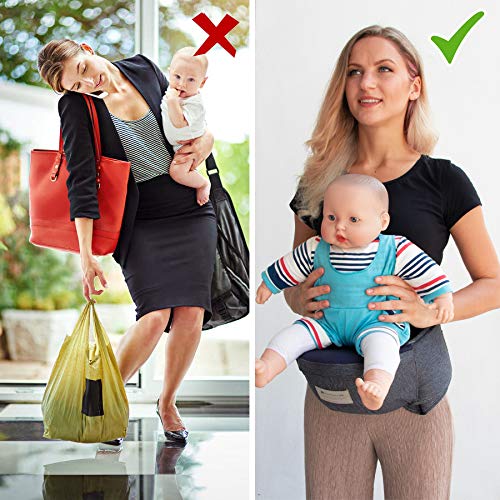 🔥Last day 47% OFF - Ergonomic Child 3-36 months Fanny Pack Carry Support Novelty