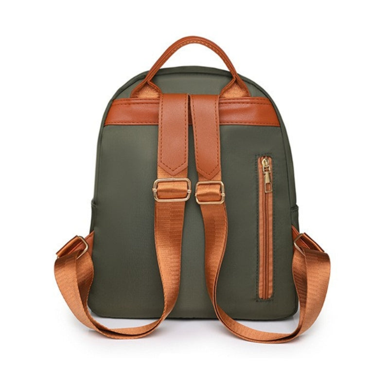 Fashionable Large Capacity Women's Nylon Backpack