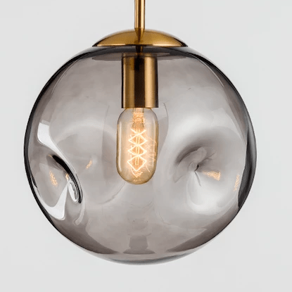 Eli | Glass Pendant Light