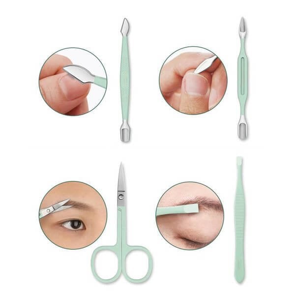 Portable Nail Clipper Set (12/16pcs)