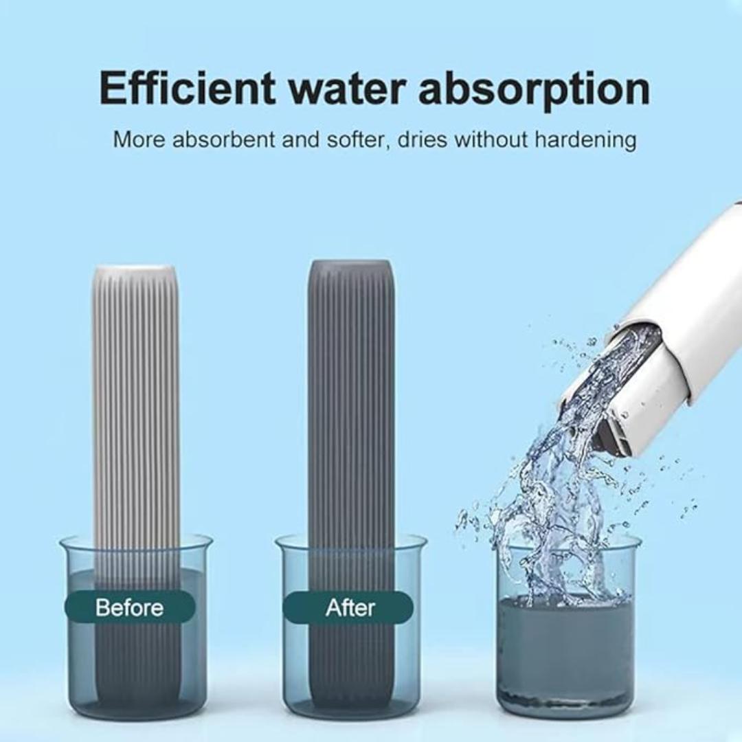 Mini Cleaning Mop. Portable Self-Squeeze Small Mop
