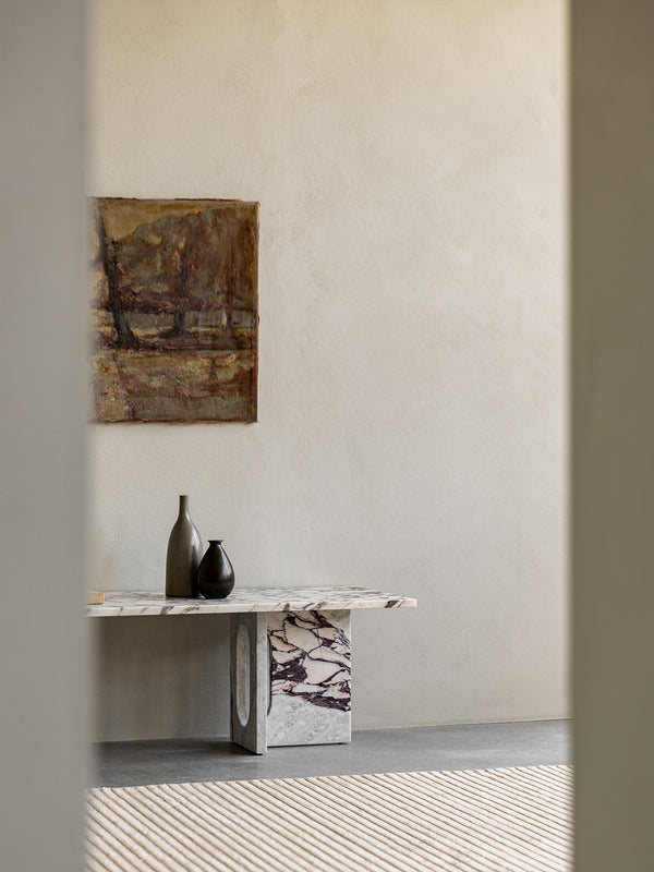 Lounge Table. Stone/Marble