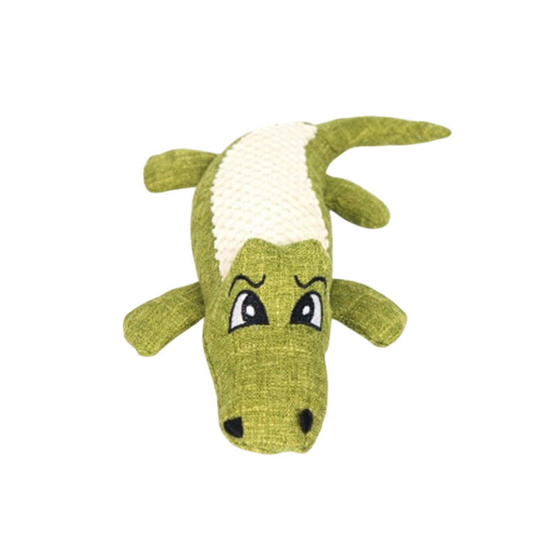 Linen Plush Crocodile Animal Toy