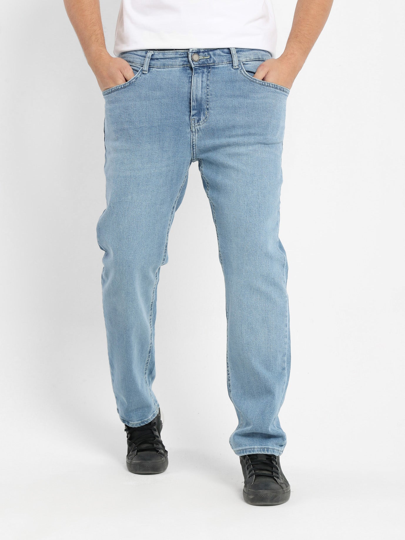 Casual Jeans Carrot Denim