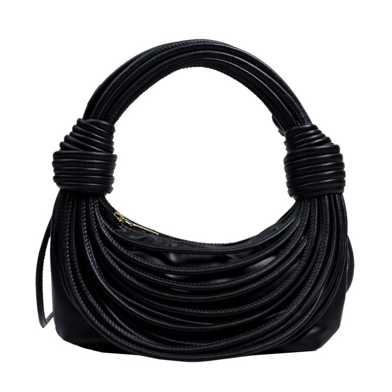 Women's Small All Seasons Pu Leather Basic Handbag