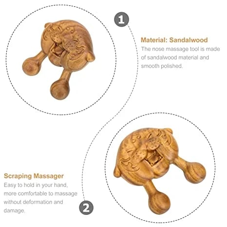 Sandalwood Natural Facial Massager(BUY 3 GET FREE SHIPPING NOW!)