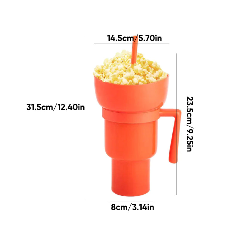 Silicone Popcorn Cup