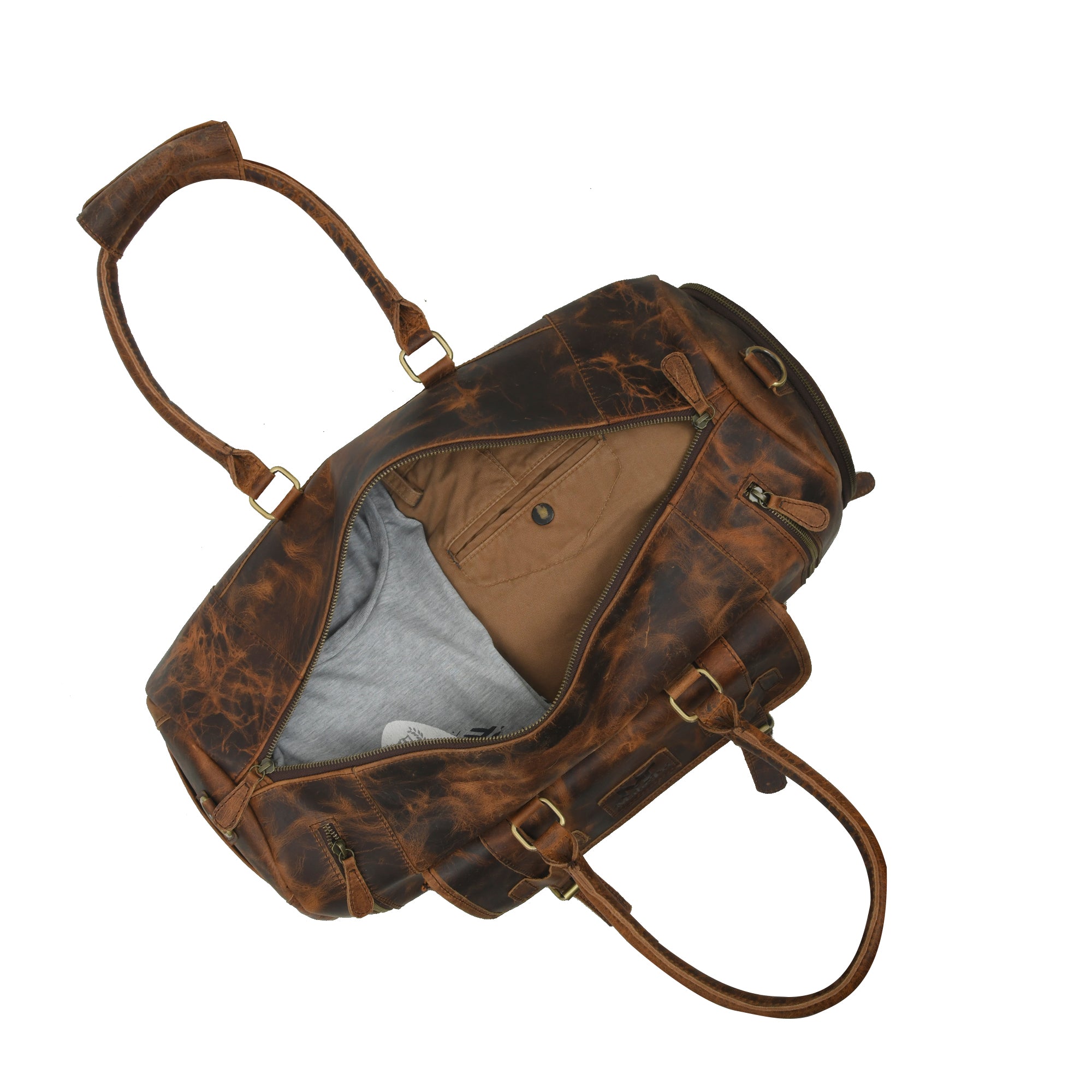 Duffle with Shoe Compartment