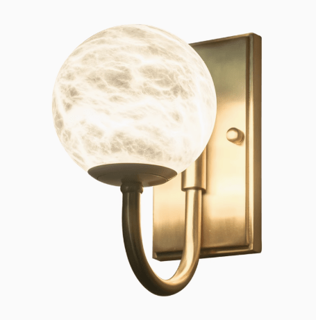 Dorelle | Alabaster Wall Light