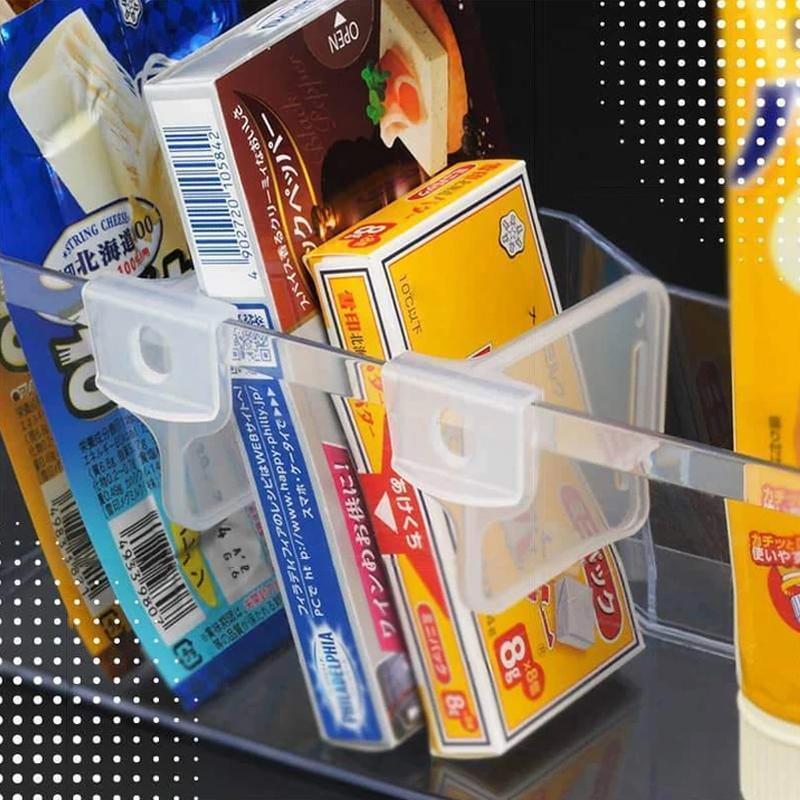 Mintiml Fridge Space Allocator. 4PC