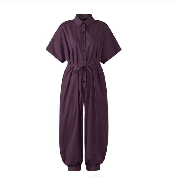 2023 NEW FASHION PLUS SIZE Casual Pocket Jumpsuit