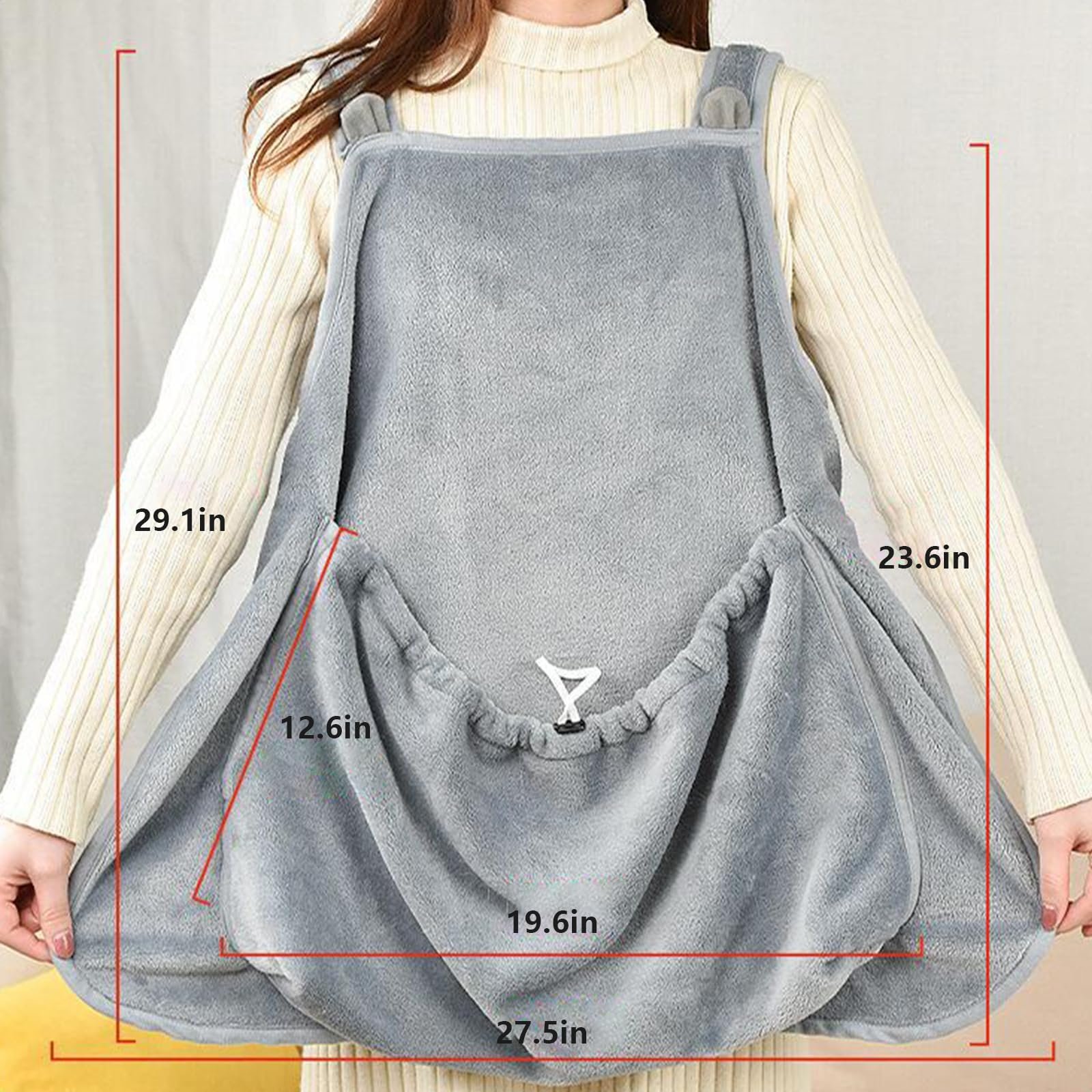 Cat Apron Suspenders