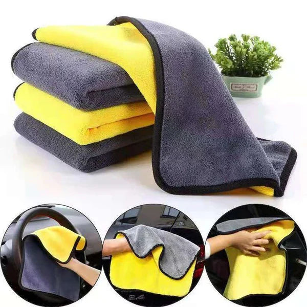 Microfiber Car Cleaning Towels Soft