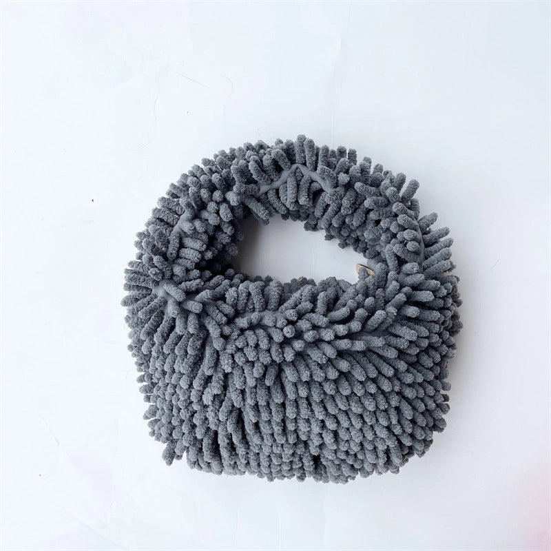 Women's Small Autumn&winter Plush Fashion Handbag