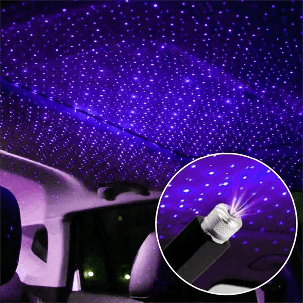 Car and Home Ceiling Romantic USB Night Light