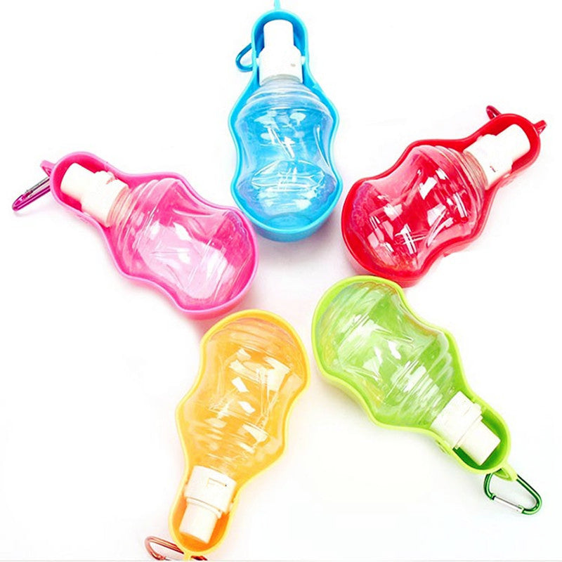 Portable Pet Drinking Bottle
