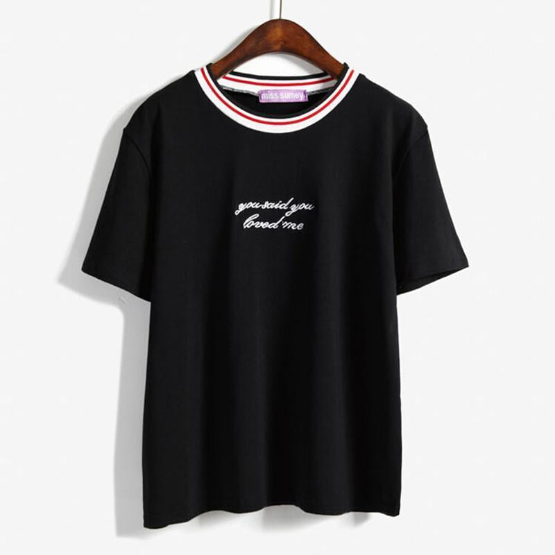 You Said You Loved Me Tee