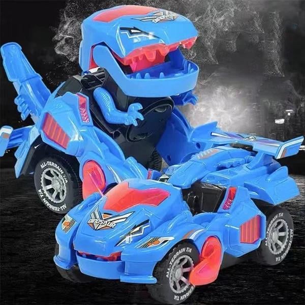 🔥  Special Sale 48% OFF🎁 LED DINOSAUR TRANSFORMATION CAR TOY