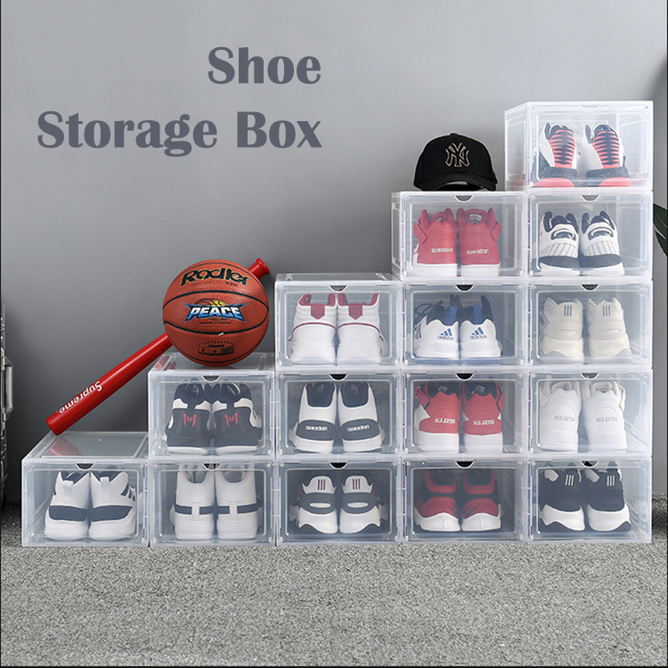 Front Open Shoe Box. Shoe Storage Box ( 1 Box)