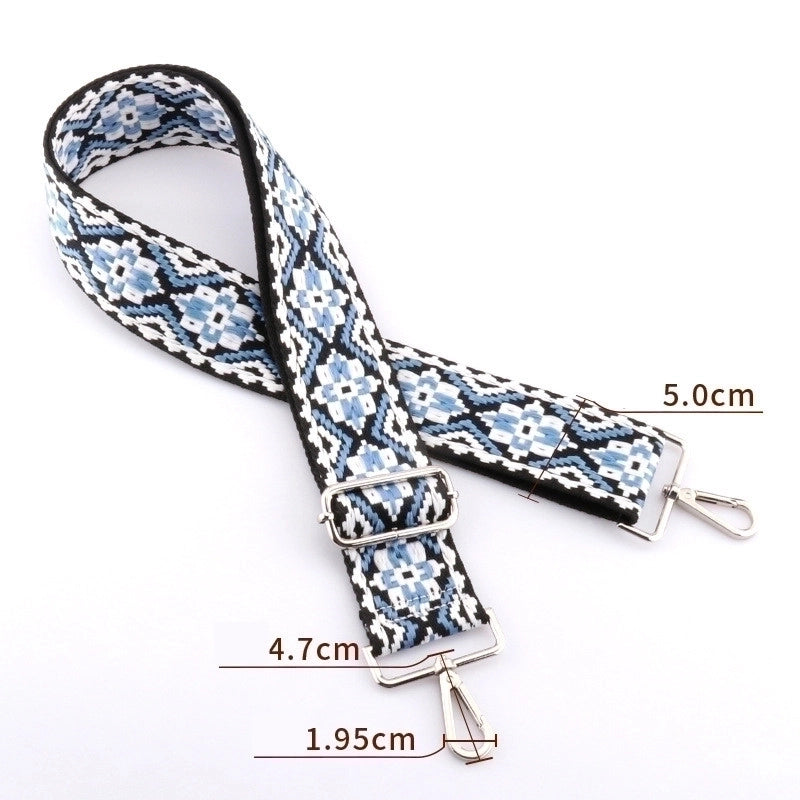 All Seasons Polyester Printing Sling Strap Bag Accessories