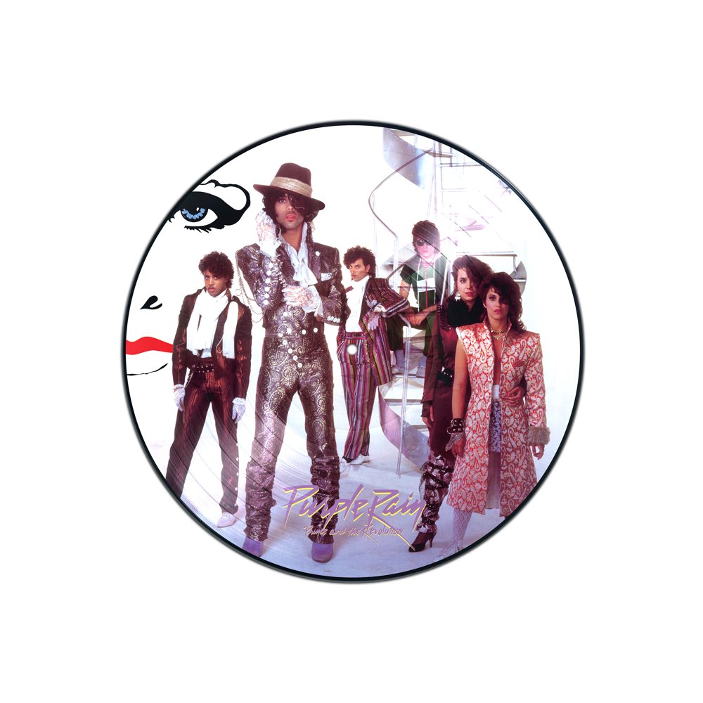 Prince - Purple Rain Exclusive Limited Edition Picture Disc Vinyl LP Record