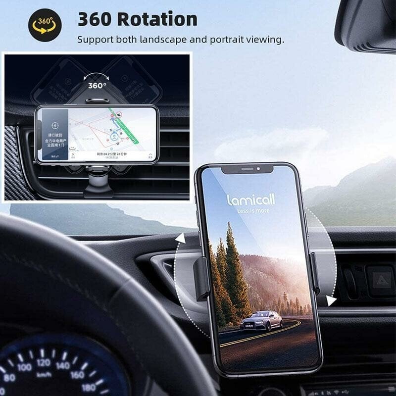 Support de téléphone portable à induction électrique