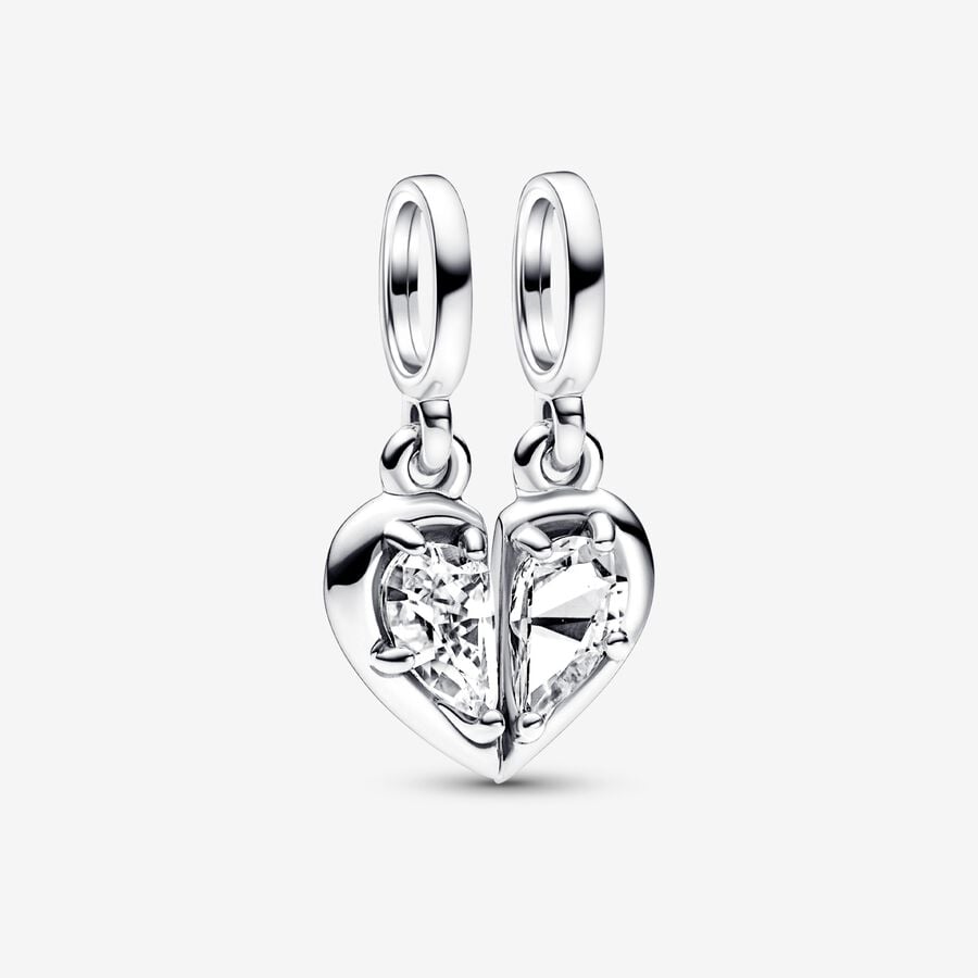 Splittable Mother & Daughter Dangle Pandora Charm