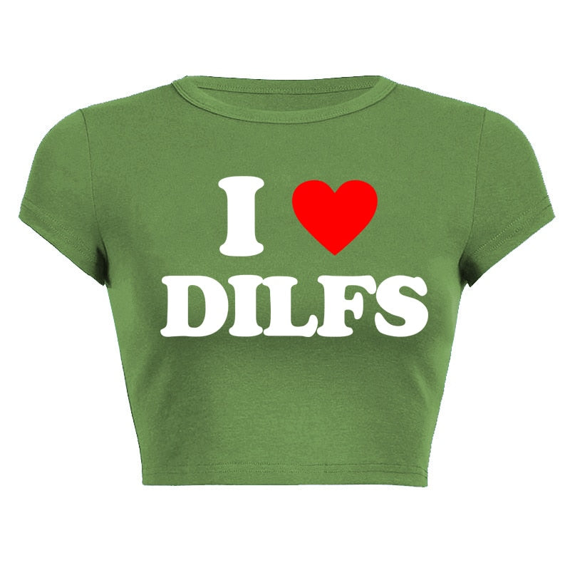 I LOVE DILFS Tee