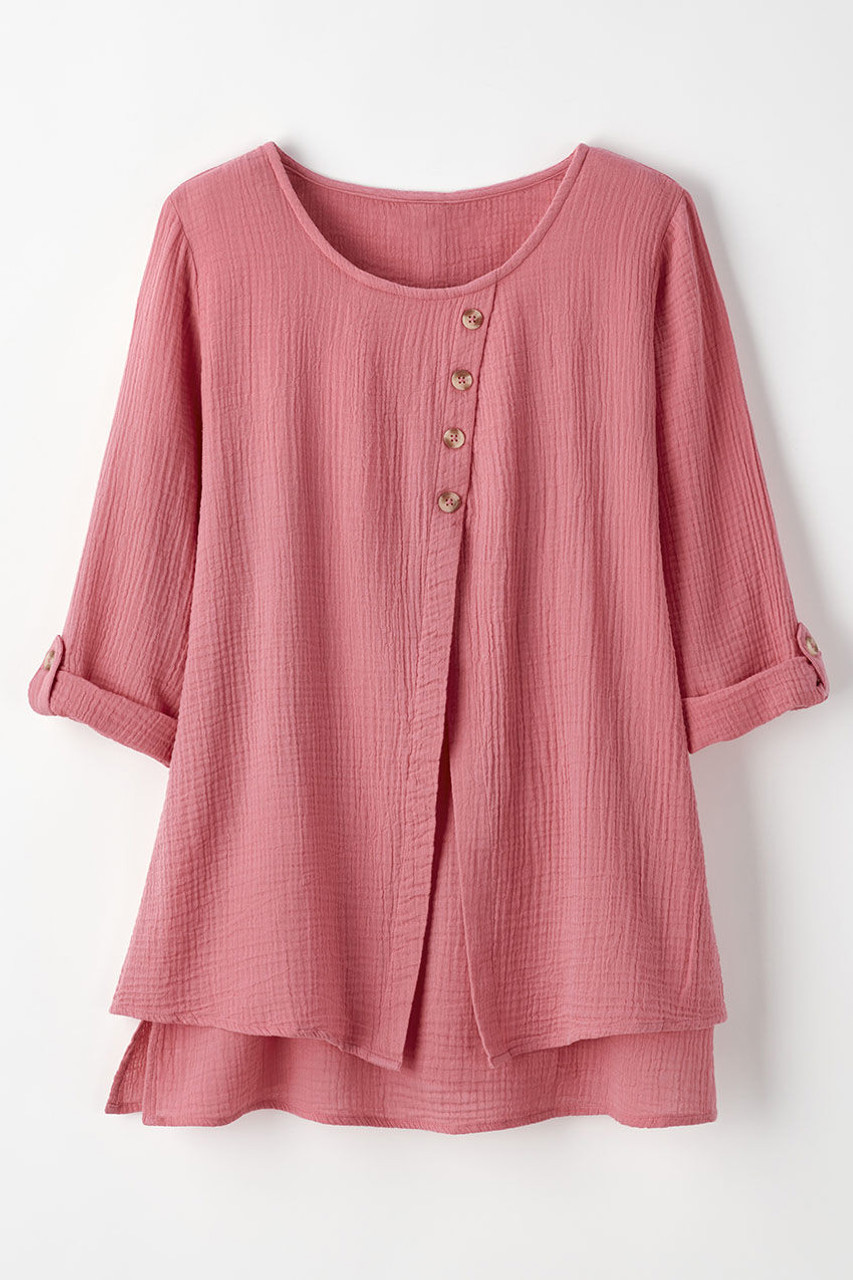 Light as Air Gauze Tunic