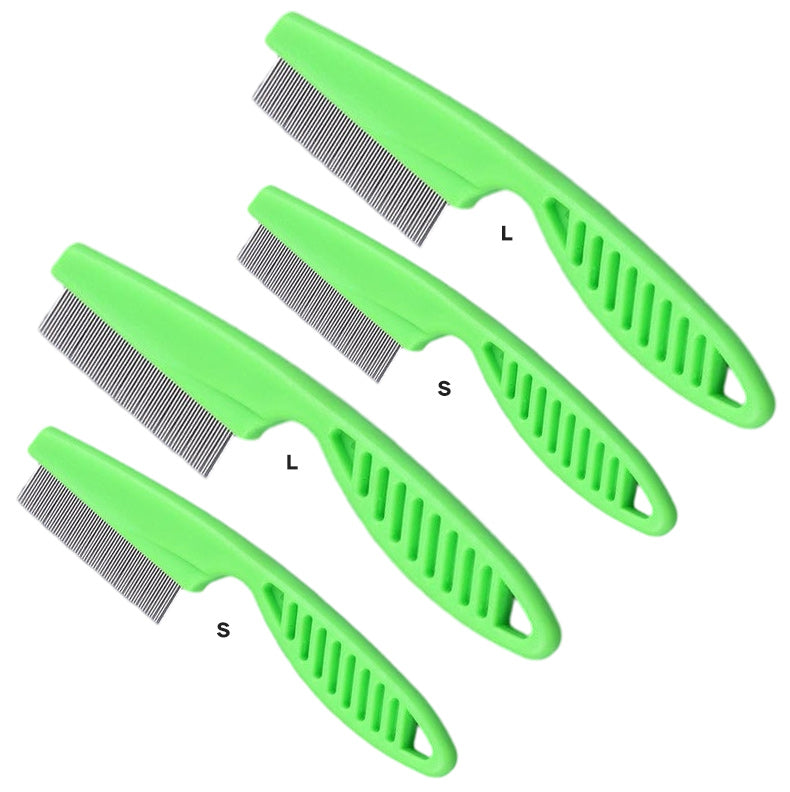 Multifunctional Pet Hair Comb Flea and Tear Stain Removal