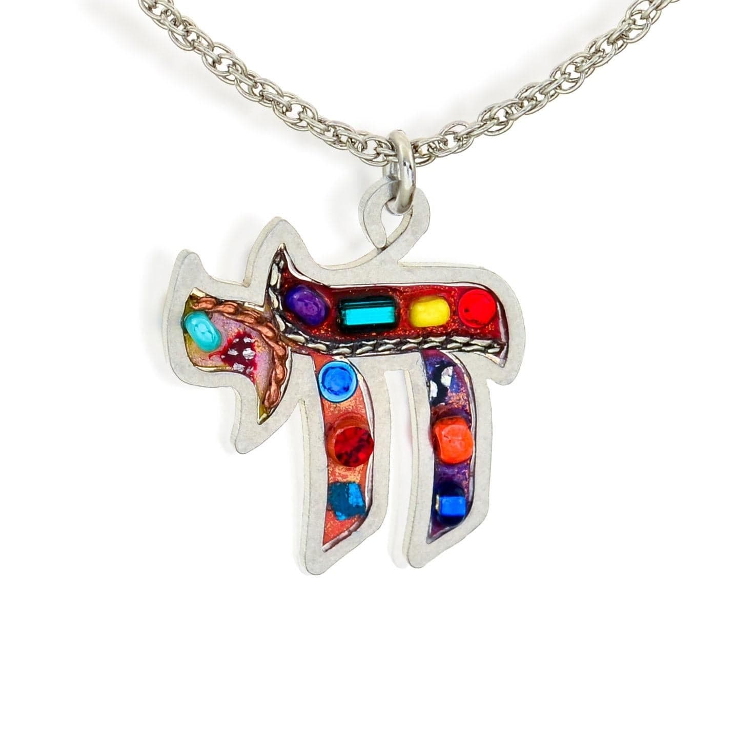 Seeka Vibrant Chai Necklace