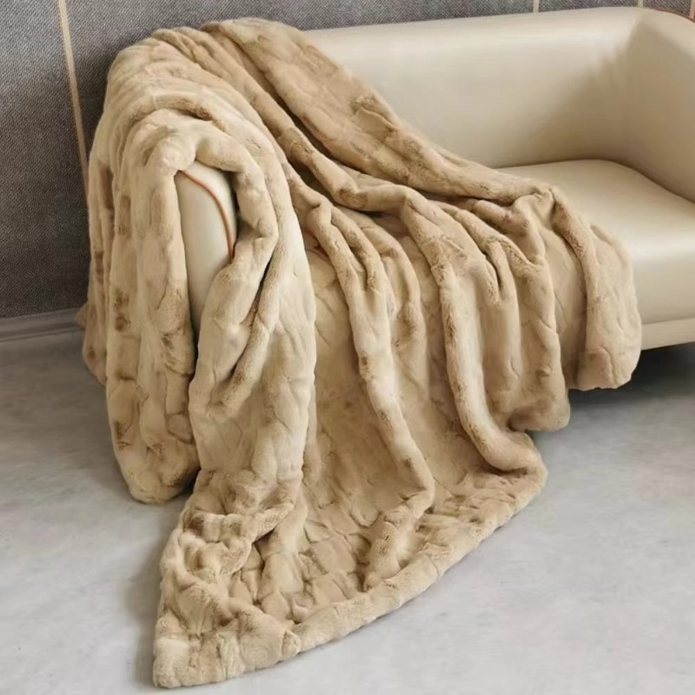 Faux Fur Blanket