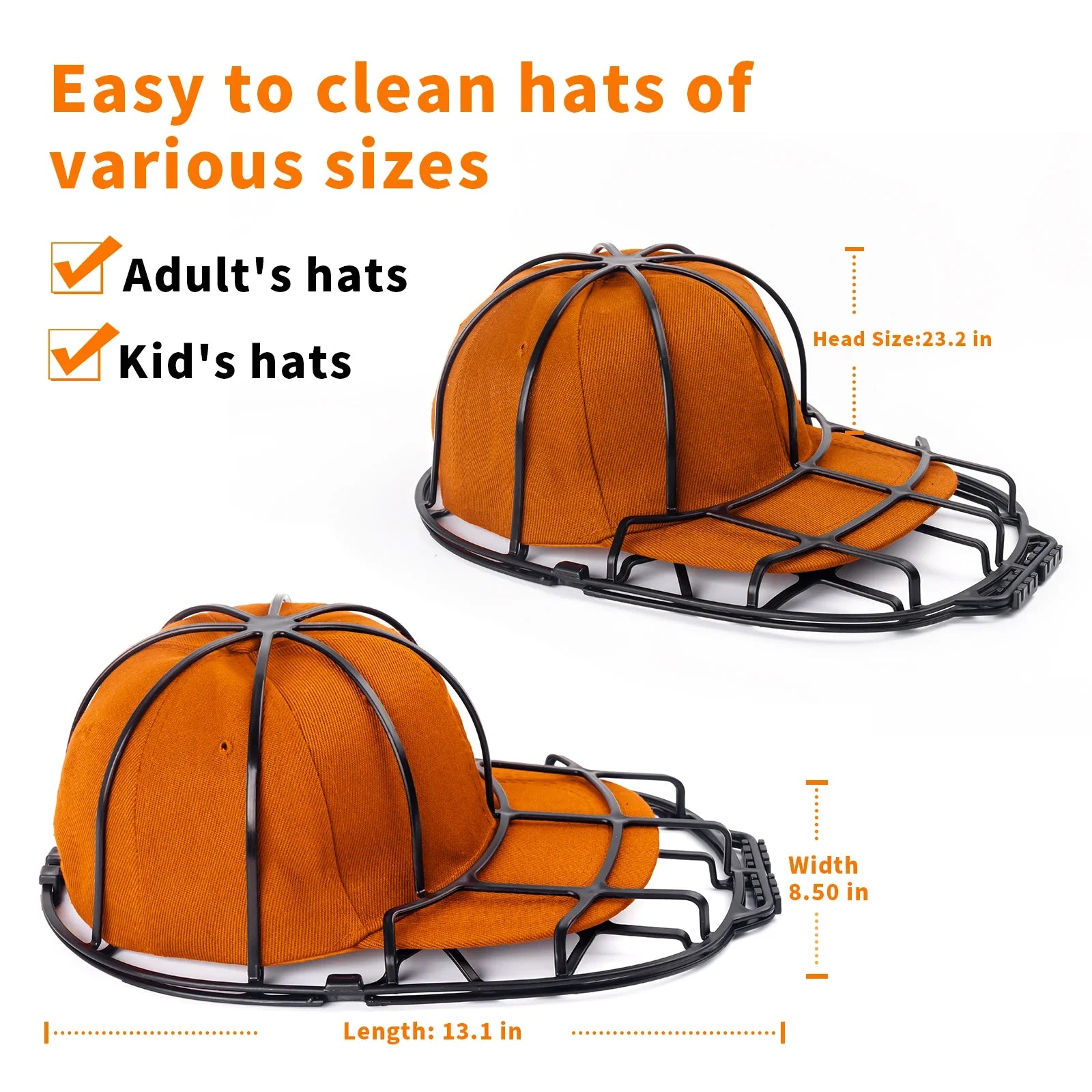 Multifunctional Hat Washing Cage